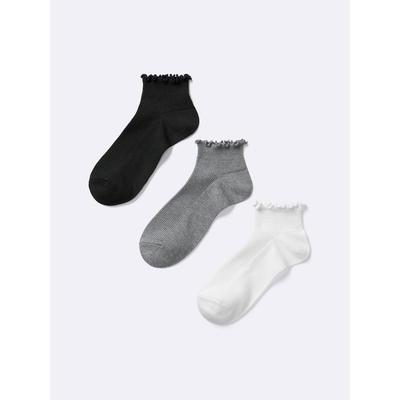 Gu Melow Ankle Socks 3p