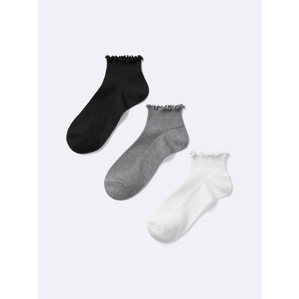 Gu Melow Ankle Socks 3p