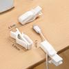 3Pcs New Reusable Cable Management Clips Multi-Purpose Mini Cord Fixed Clips Durable Wire Holder Organizer