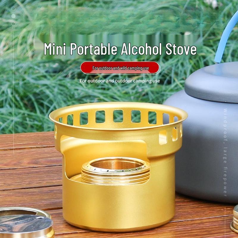 

NuFeng Mini Portable Windproof Alcohol Stove