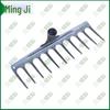 Manganese Steel Integrated Garden Rake