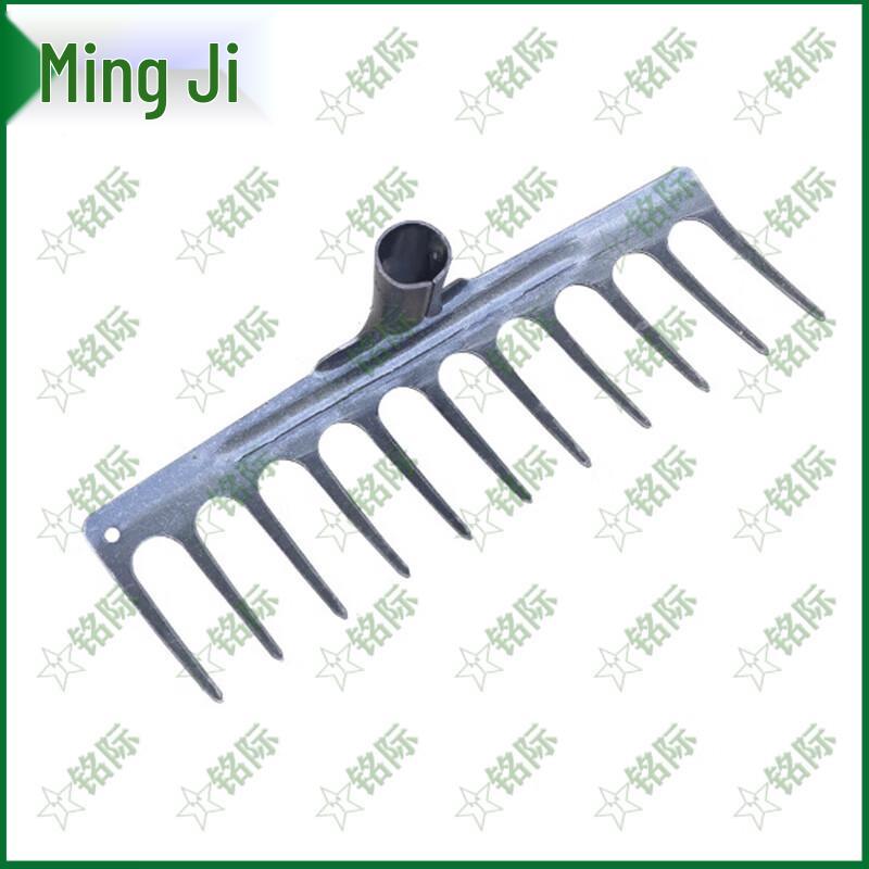 Manganese Steel Integrated Garden Rake