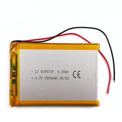 Akkumulátor 3,7V 2500mAh GPS Navigációhoz Gomedia Li-Po 505573P