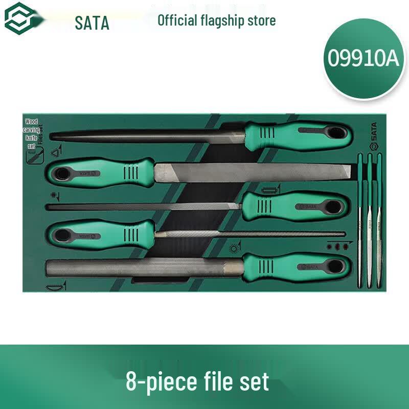 SATA 09910A 8-Piece Assorted Tool Set