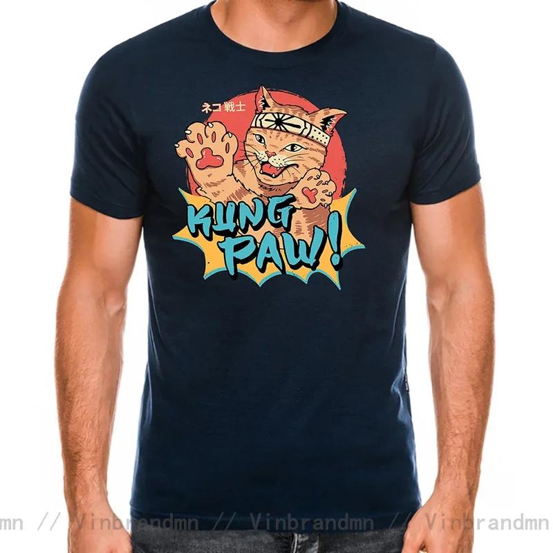 2025 Newest Design Catana Kawaii Harajuku T Shirt Unisex Ninja Cat Tshirt Samurai Cat Anime Tshirt Japanese Kaiju Sushi Cat Tshirt