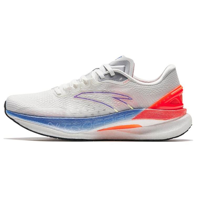 

new Anta Champion 2nd Gen Pro Cushioning Anti Slip And Wear Resistant Low Top Running Shoes Men s Orange White 40
