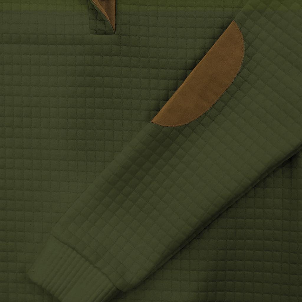 Men's Sweatshirt Loose Solid Color Outdoor Warm Breathable T-Shirt Top