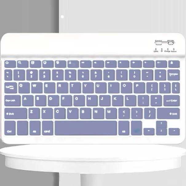 Universal Bluetooth Keyboard for iPad with Zhuyin, Cangjie, French, Spanish, Arabic, Thai, Korean, and German Language Support.