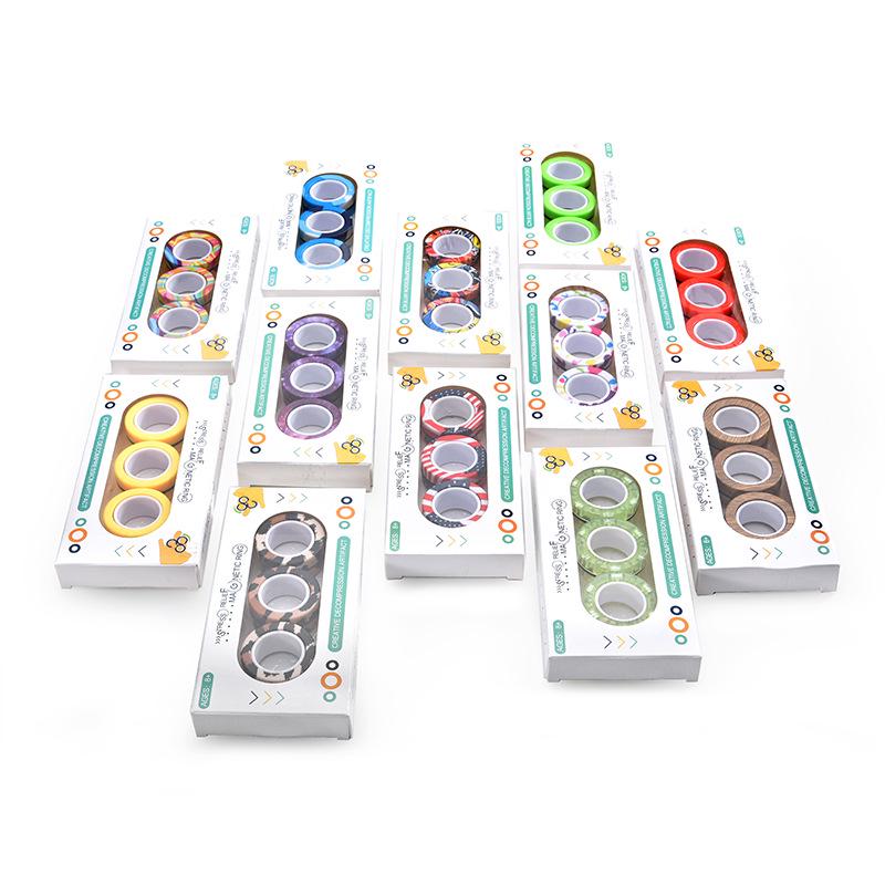 Army Green Graffiti Magnetic Ring Bracelet & Finger Spinner