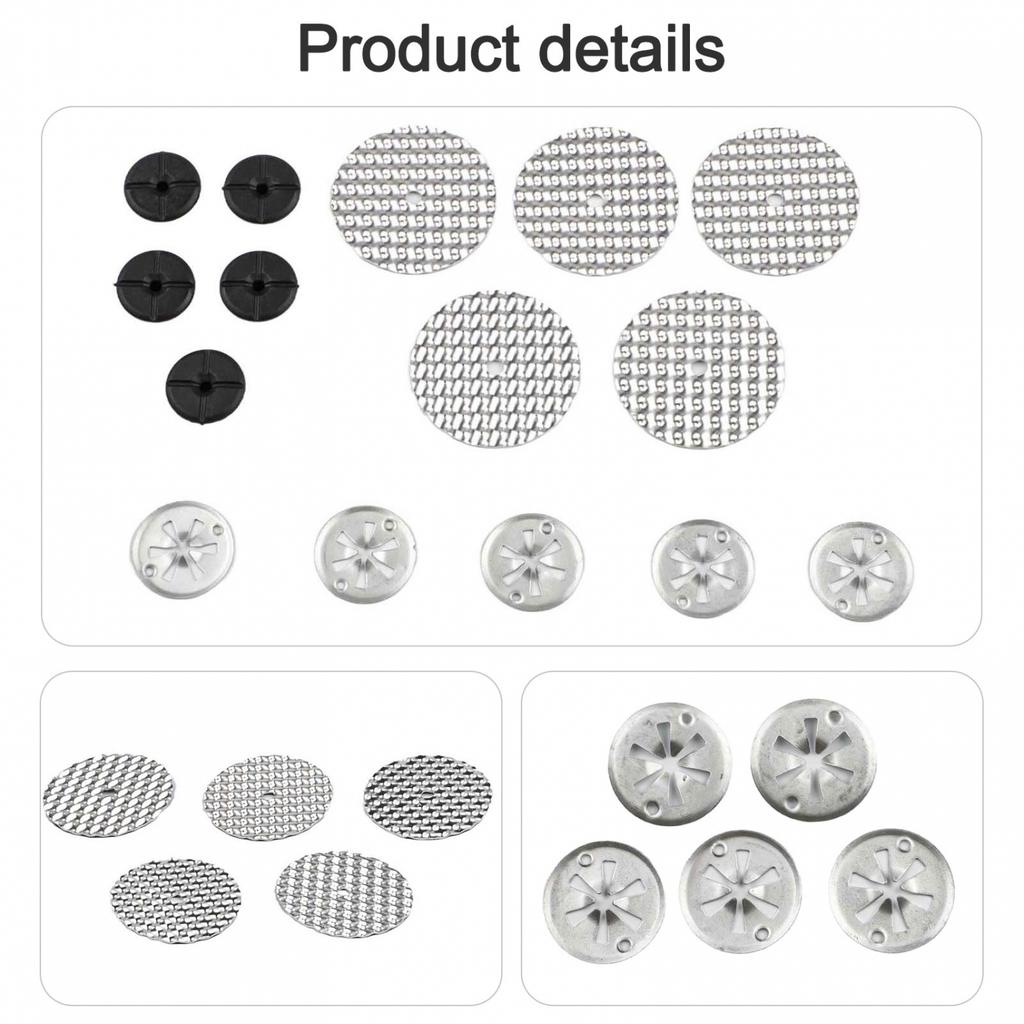 Korrosionsskyddande material 15 st Reparationssats Värmesköld Reparationssats