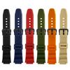 Resin Silicone Strap for Casio Watch Band SGW-300 SGW-300H/400/500 AE1200 AE1100 MRW-200 W218H Waterproof Rubber Sport Watchband