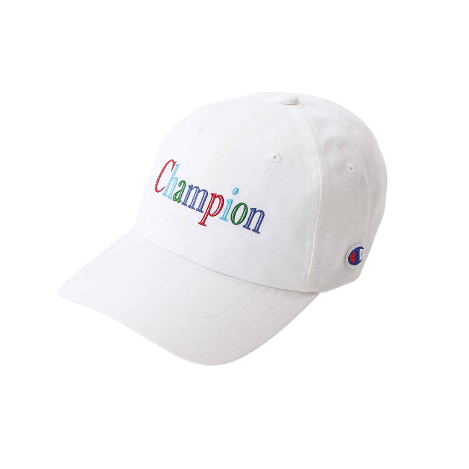 Champion Graphic Logo Print Golf Cap Free Size (CW-ZG703C) Women s Off-White,