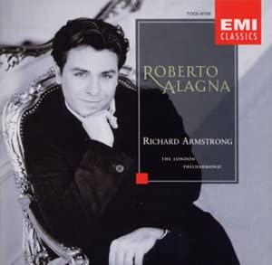 

CD ALAGNA (ROBERTO), LABEAU, FLOTEAU, - Comet of the Tenor World! Roberto A TOCE8758 Japan Classical Used