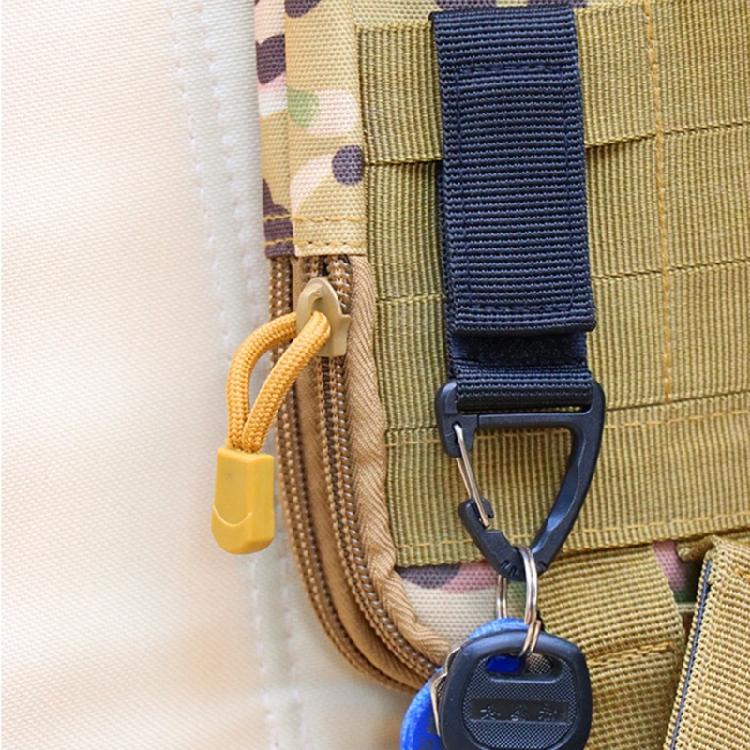 Tactic Belt Key Keyring Keychains Belt Clip Webbing Hangings Buckle Keychains