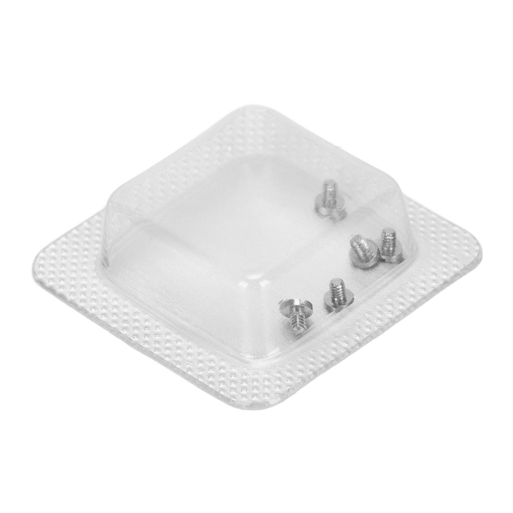 Watch Repair Screws Stainless Steel Slot Accurate Reliable Watch Screws for Watch Glasses A