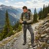 Gold Color Outdoor Compass Copper Camping Compass High-Grade Portable Pocket Compass  Navigation