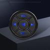 Universal Wireless Multimedia Button Bluetooth-compatible Remote for IOS Android Phone Car Motorcycle with Mount Bracket