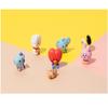 6er-Set BTS BT21 Offizielle Baby-Monitor-Figur Authentische Ware 6er-Set