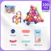 Dynamic Magnetic Building Blocks - Educational & Interlocking Play Set