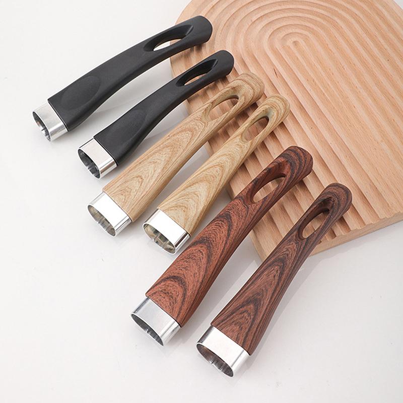 1 Pcs Bakelite Pan Pot Handle Anti Scalding Pan Universal Replacement Removable Bakelite Grip For Frying Pan Kitchen Accessories