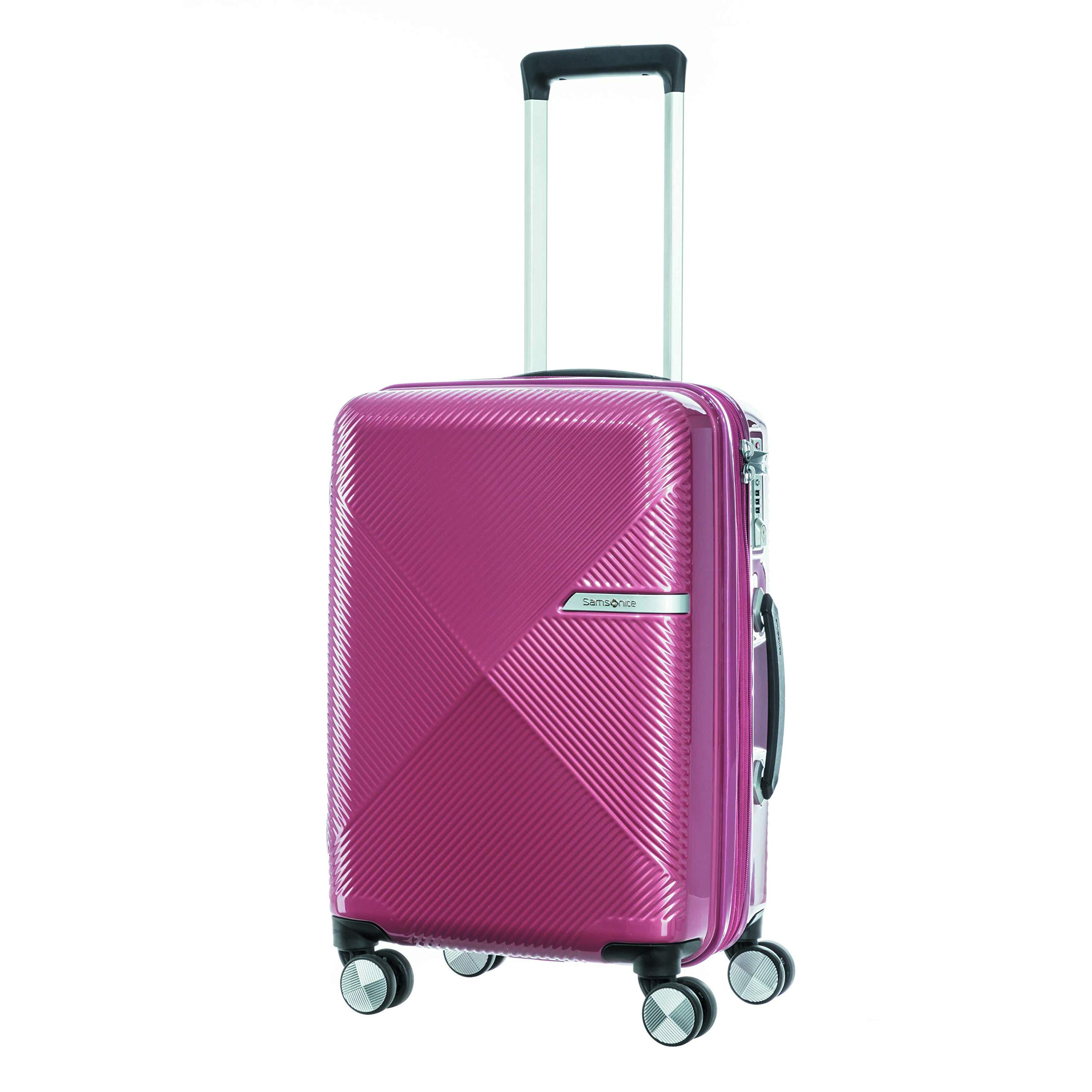 

Кейс для перевезення VOLANT Спінер Місткість Гарантія Рожевий [Samsonite] Валіза, 55, Ручна поклажа, Розширення, Ручна поклажа, Включено, 36л, 55см, 2.9кг, рожевий