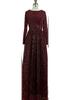 Abendkleid 1011 Frühling und Sommer Neu Europäischer und Amerikanischer Paillettenrock Weiblichkeit Gesellschaftsdame Süß Schlank Langärmeliges Kleid