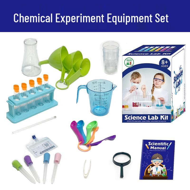International Science Experiment Kit for Primary Students - Educational Chemistry Set