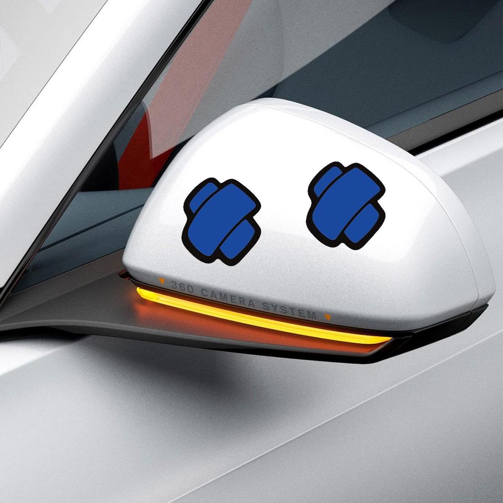 Autoaufkleber | Lustiger Autoaufkleber Bandagen-Design Aufkleber - Personalisierter Pflaster OK