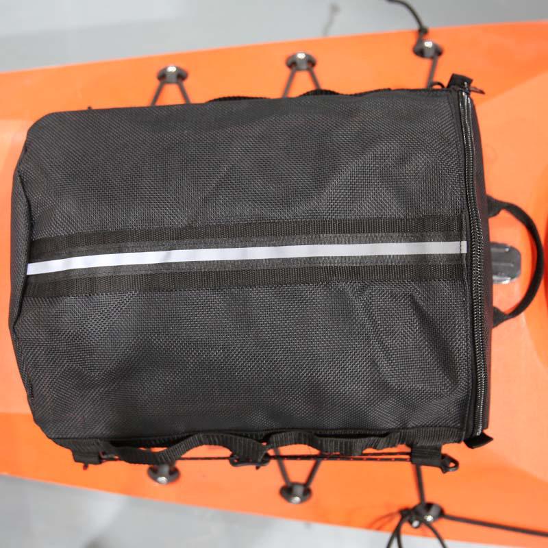 Paddleboard Surfboard Storage Organizer & Portable Kayak Bag with Nylon Handle and Deck Nose Bag Deck Bag