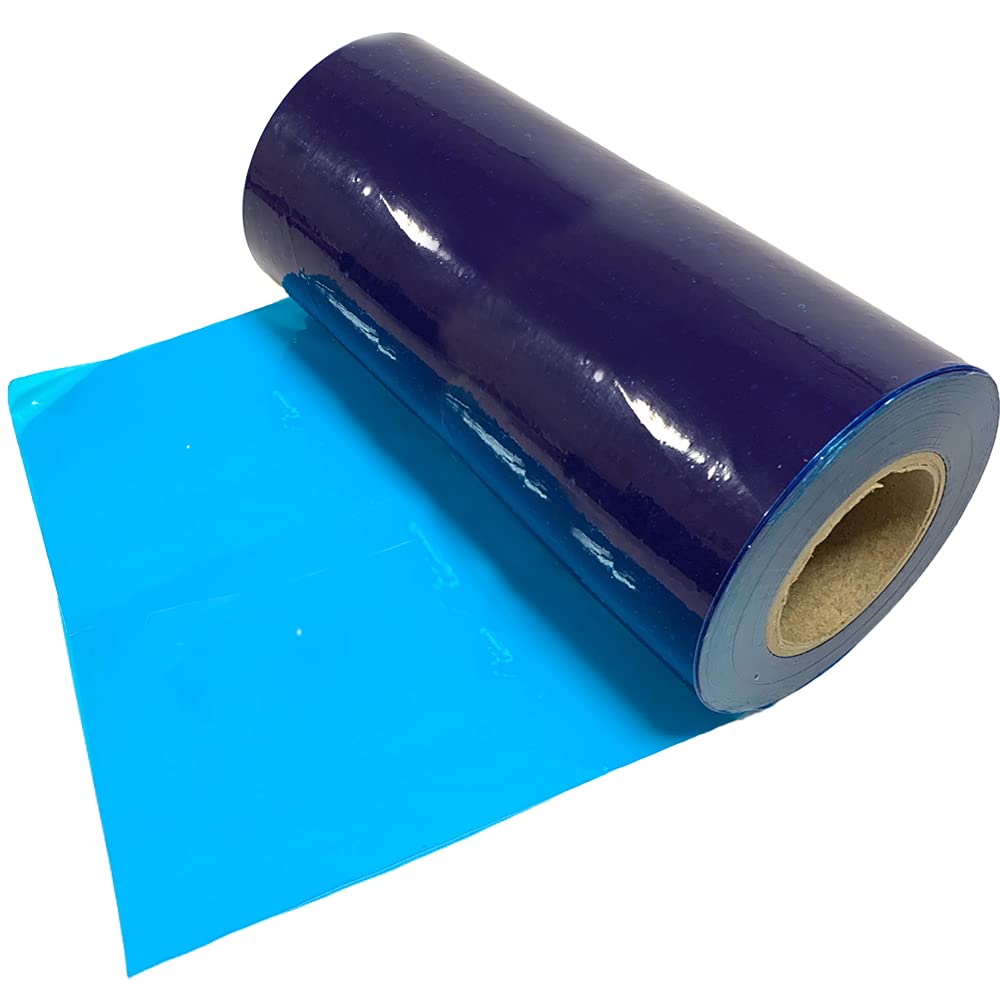 

Surface Protection Sheet 200m Film Protective Sheet Tape Light Blue Selectable Width [Angelicate] Anti-Scratch (Ширина 30 см) синій