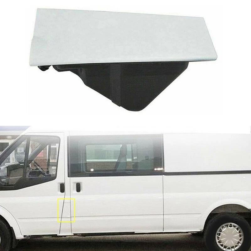 Fuel Tank Cap Replacement Fuel Cap White Cover, Black Housing Fuel Filler Door Direct Replacement OE Part 4637797