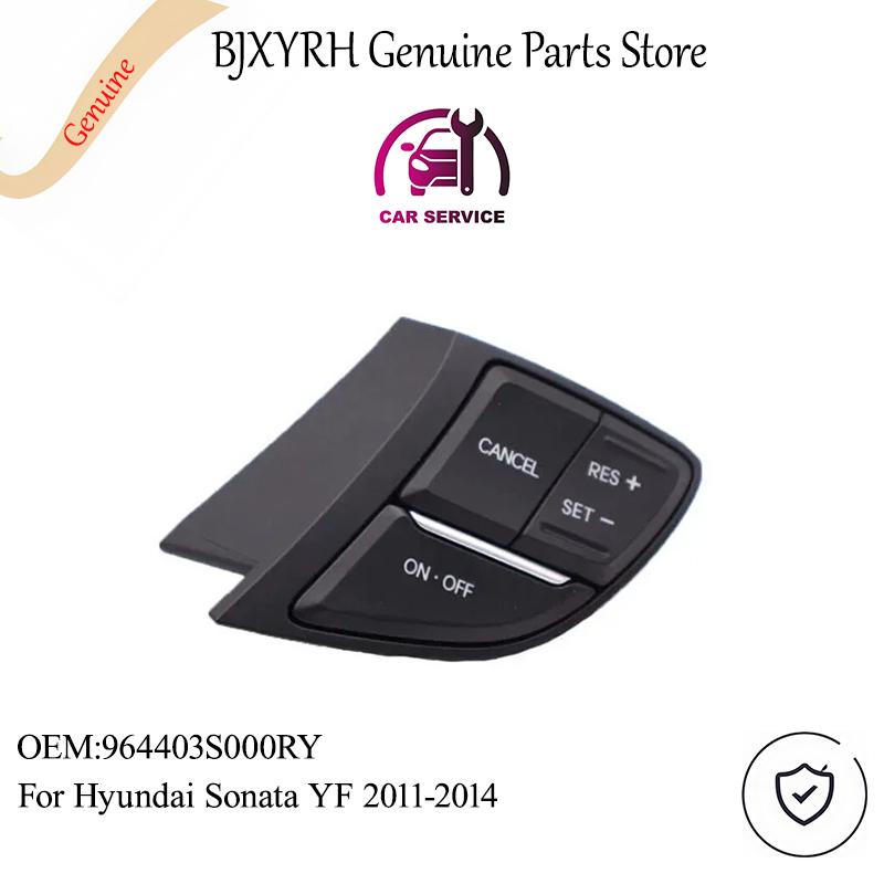 OEM 964403S000RY Cruise Control Switch Right Side for Hyundai Sonata YF 2011-2014, Original Replacement Steering Wheel Button