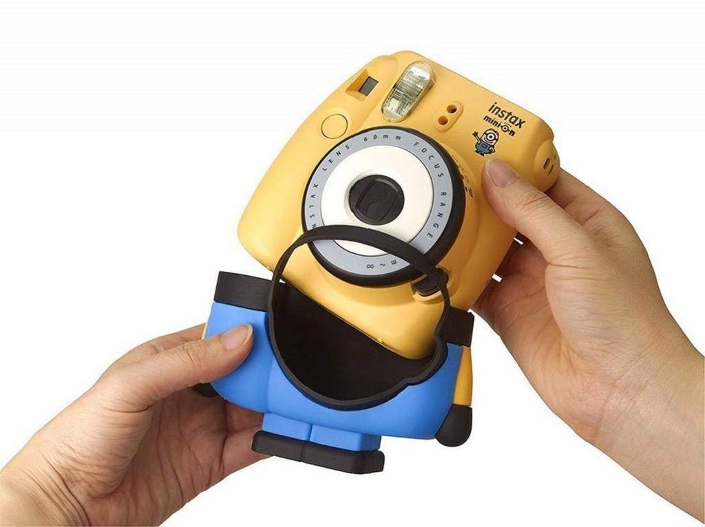 Fujifilm Instant Camera Cheki Instax Mini8 [Minion] INS MINI 8 MINION