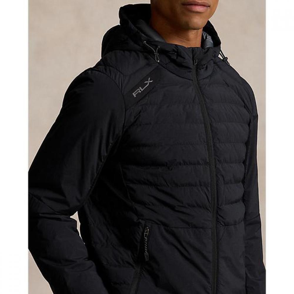 Polo Golf Men S Hybrid Hooded Jacket Mnxgotwn5a20001001