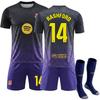 2627 Barcelona Auswärtsfußballtrikot Nr. 10 Yamal Sportbekleidung Barcelona