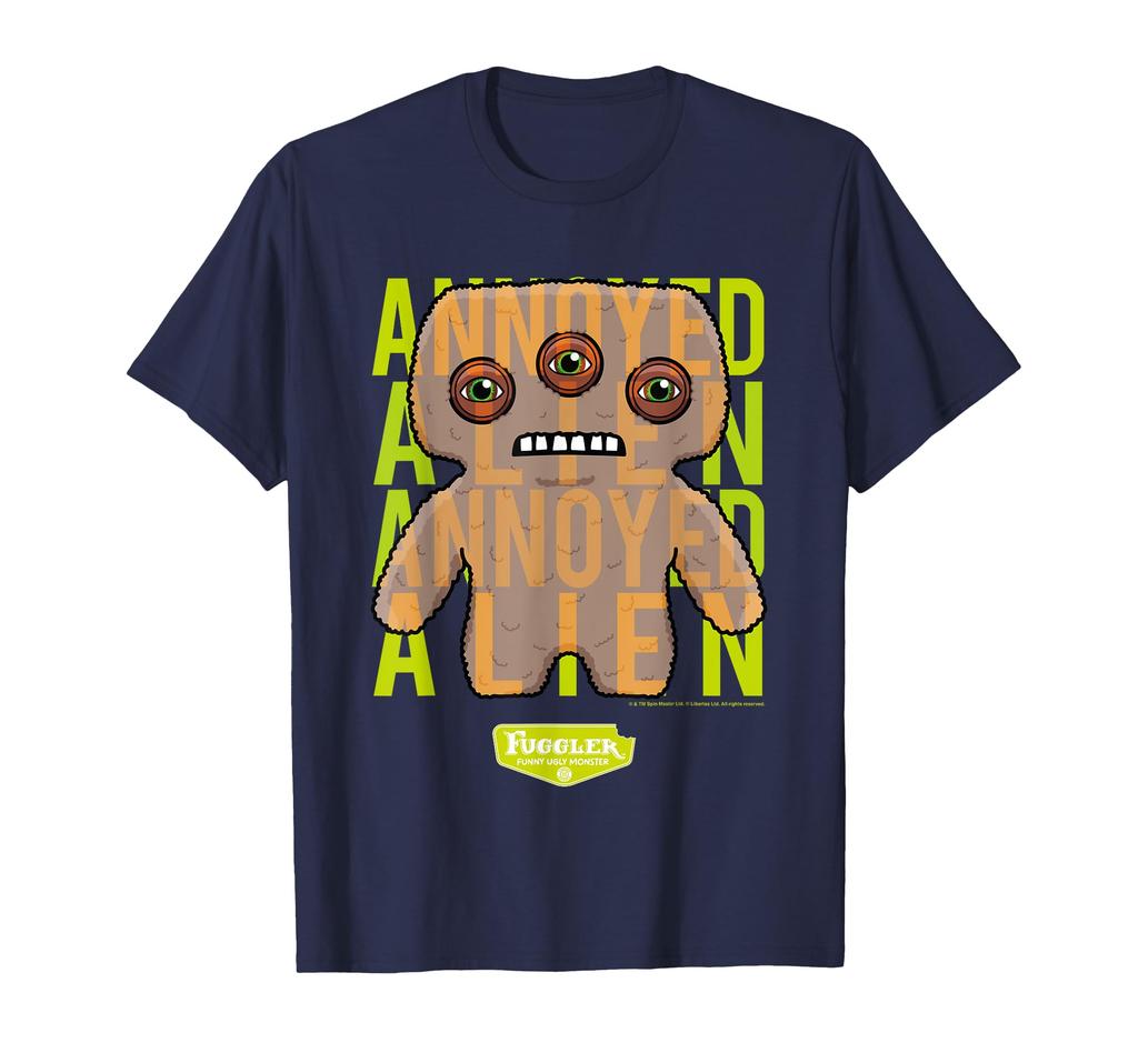 Fuggler Inard Alien Brown Originals T-Shirt
