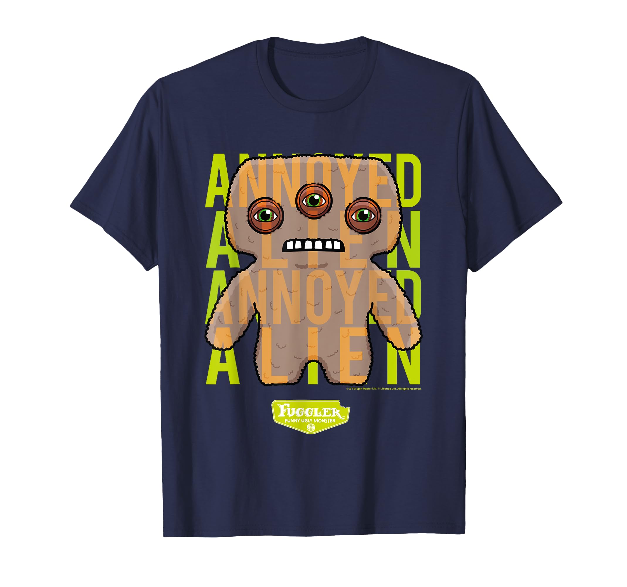 

Футболка Fagler Enard Alien Brown Originals