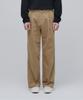 MUSINSA STANDARD Wide Corduroy Pants [Beige]