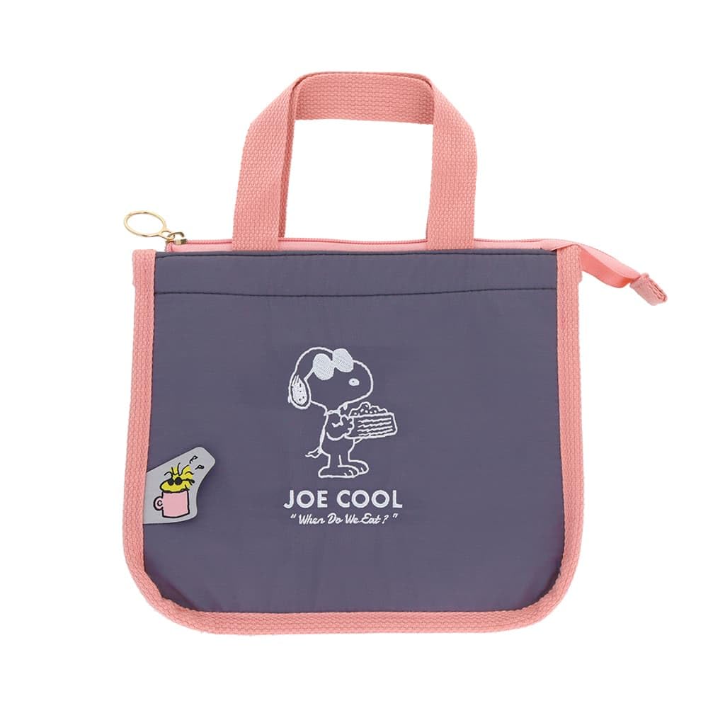 Sunstar Stationery Snoopy Lunch Joe S2335450 Bag, Insulated, NewLifeStyle, Cool,