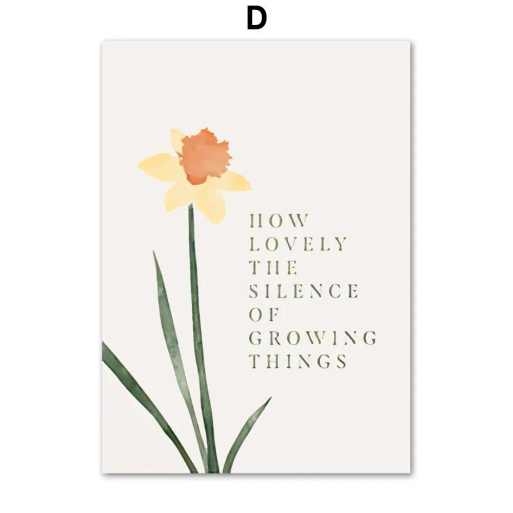 Easter Spring Pastels Minimalism Canvas Painting Nordic Posters Prints Wall Art For Living Room Home Decor