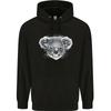 Koala Bärenkopf Hoodie