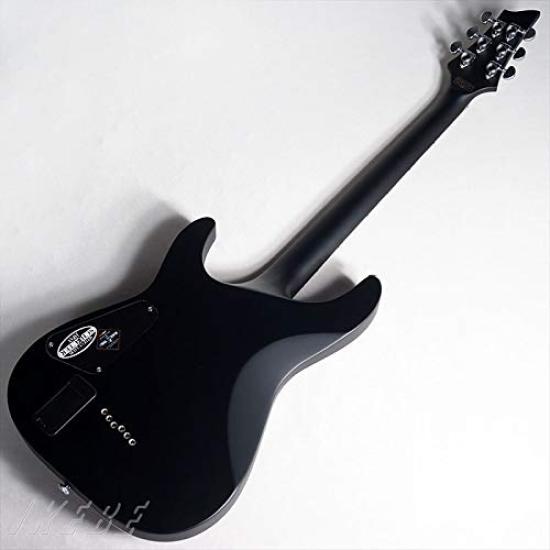 Schecter Electric Guitar DAMIEN SBK PLATINUM-6