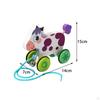 Animal , Baby Toy, Educational Pull Toy with String for Toddlers