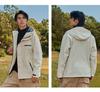 New Unisex Outdoor 3-in-1 Windproof Waterproof Mountaineering Jacket Set: Men's Warm Breathable Shell