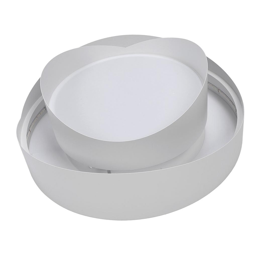 LED Ceiling Light Modern White Round 3 Color Temperature Dimmable Remote and APP Control LED Ceiling