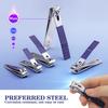 Nail Clipper Grooming Manicure Nail Care Stainless Includes Dedicated Storage Case 30-Piece Set, Set, Set, Set, Multifunctional, Steel, Portable,