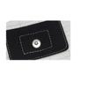 Dropshipping Grounding Mouse Pad Black 25*25cm Durable Rubber Leather Mats Anti-static Healthy safety