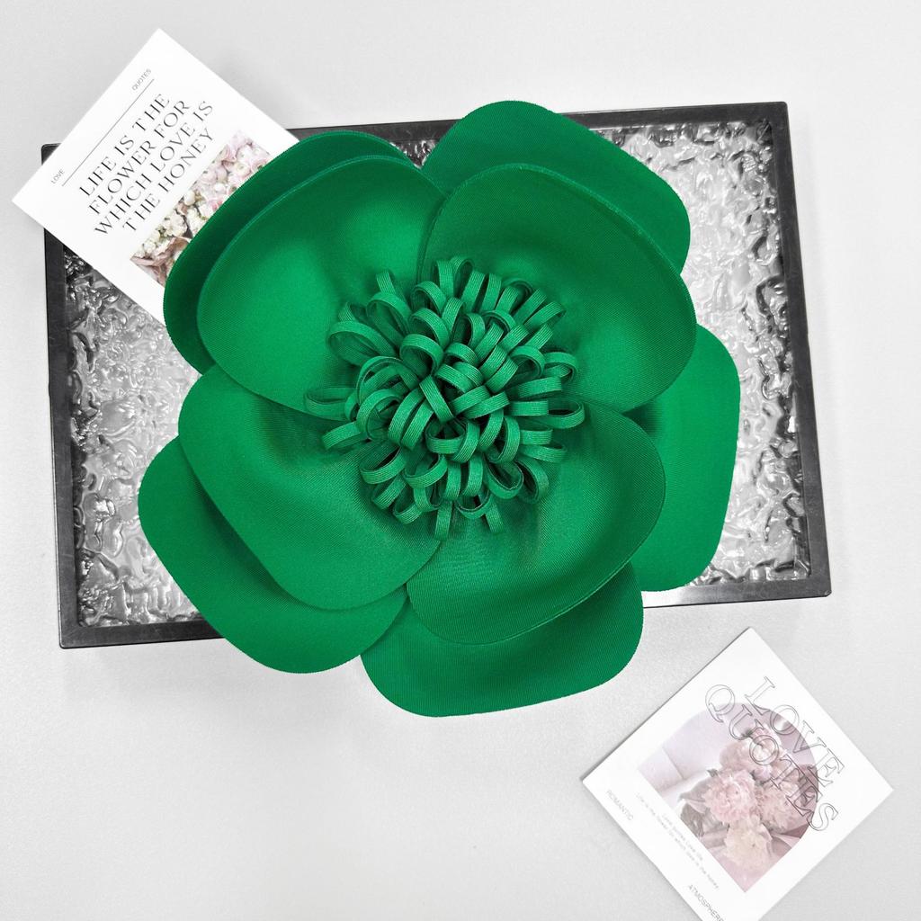 Handmade Multi-Layer Petals Three-Dimensional Flower Corsage Decoration Versatile Shoes And Hats Luggage Hair Accessories Dress Accessories