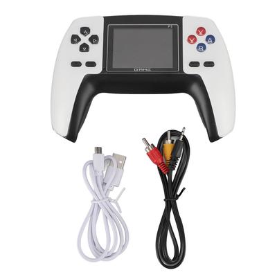 Handheld Game Console with Screen Ergonomic Single Player Retro Gaming Machine Support TV Output