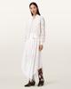 ALLSAINTS Bashuti Skirt W104Re-437